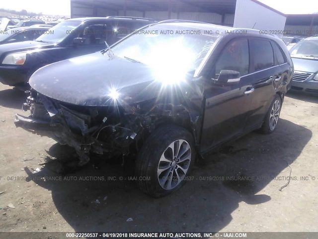 5XYKW4A75EG525275 KIA SORENTO SX