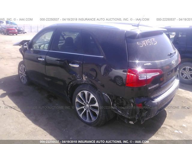 5XYKW4A75EG525275 KIA SORENTO SX