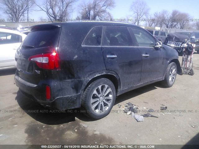5XYKW4A75EG525275 KIA SORENTO SX