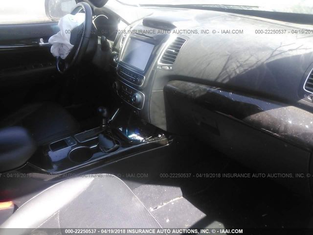 5XYKW4A75EG525275 KIA SORENTO SX