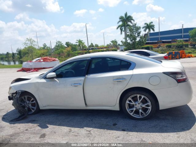 1N4AA5APXEC486094 Nissan Maxima 3.5 S/3.5 Sv
