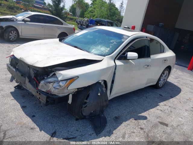 1N4AA5APXEC486094 Nissan Maxima 3.5 S/3.5 Sv
