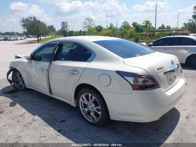 1N4AA5APXEC486094 Nissan Maxima 3.5 S/3.5 Sv