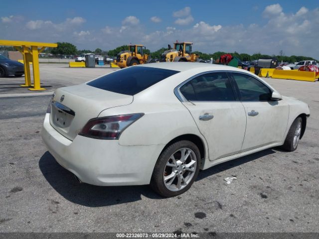 1N4AA5APXEC486094 Nissan Maxima 3.5 S/3.5 Sv