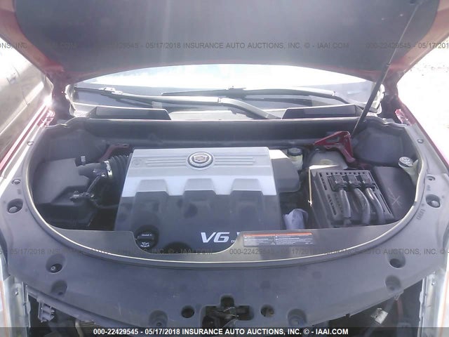 2010 CADILLAC SRX 3GYFNCEY6AS518839 Photo 9