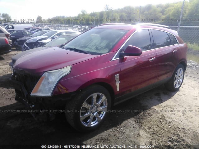 2010 CADILLAC SRX 3GYFNCEY6AS518839 Photo 1