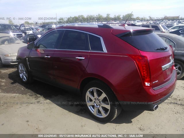 2010 CADILLAC SRX 3GYFNCEY6AS518839 Photo 2