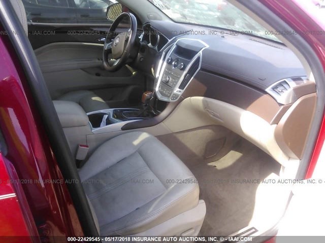 2010 CADILLAC SRX 3GYFNCEY6AS518839 Photo 4