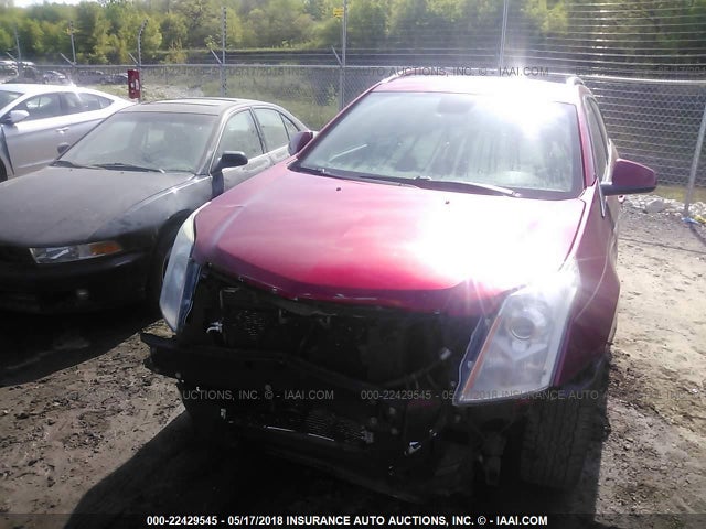 2010 CADILLAC SRX 3GYFNCEY6AS518839 Photo 5