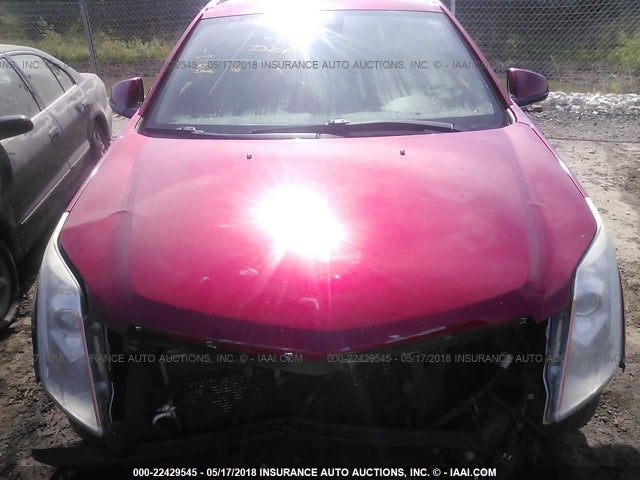 2010 CADILLAC SRX 3GYFNCEY6AS518839 Photo 7