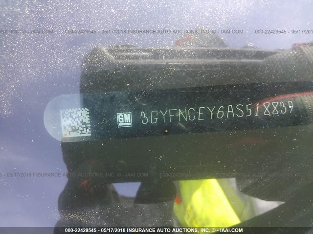 2010 CADILLAC SRX 3GYFNCEY6AS518839 Photo 8