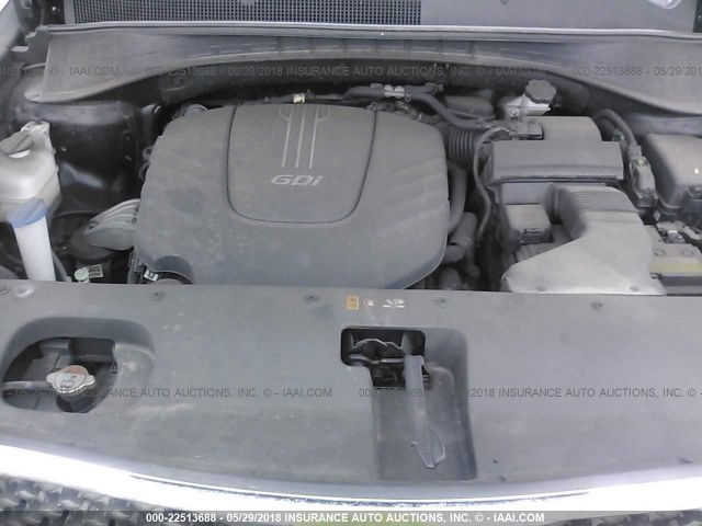 5XYPKDA54GG075556 KIA SORENTO SX