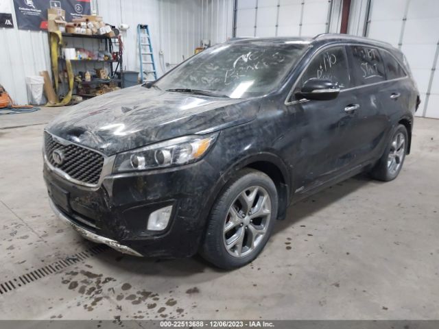 5XYPKDA54GG075556 KIA SORENTO SX