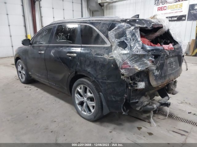 5XYPKDA54GG075556 KIA SORENTO SX