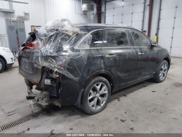 5XYPKDA54GG075556 KIA SORENTO SX