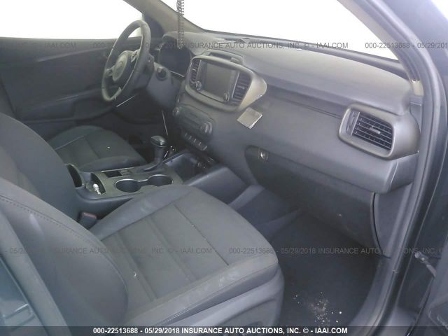 5XYPKDA54GG075556 KIA SORENTO SX