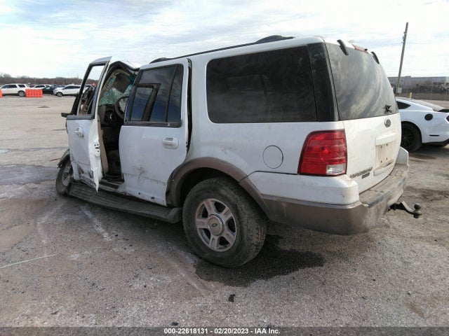 2003 FORD EXPEDITION EDDIE BAUER VIN: 1FMRU17L13LA23593