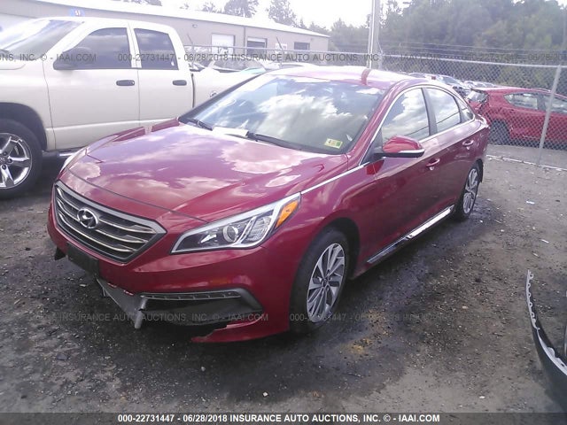 5NPE34AF3HH547026 Hyundai Sonata