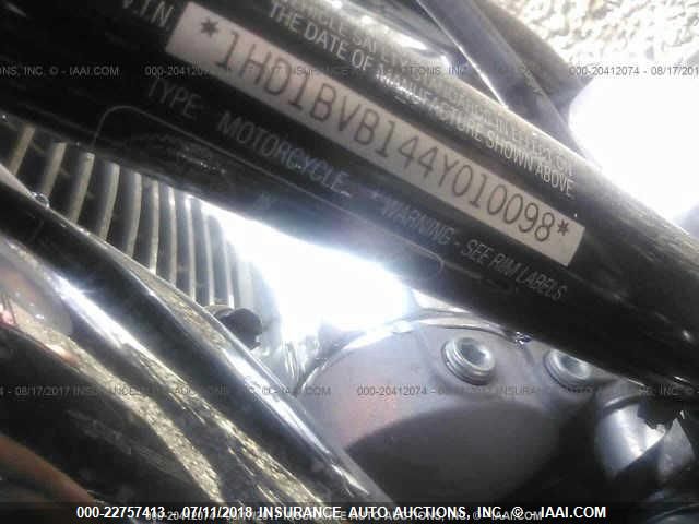 2004 HARLEY-DAVIDSON FXSTI 1HD1BVB144Y010098 Photo 9