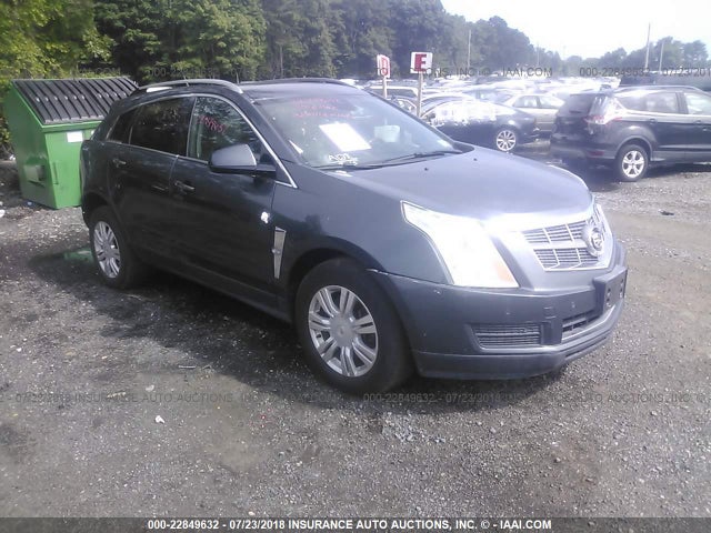2011 CADILLAC SRX 3GYFNDEYXBS542715 Photo 0