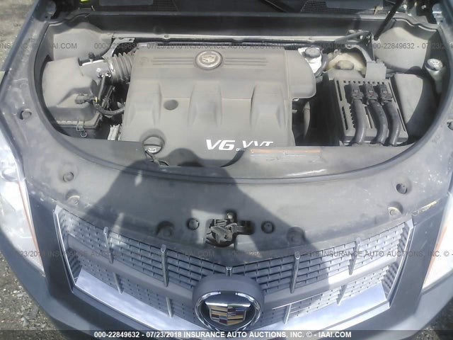 2011 CADILLAC SRX 3GYFNDEYXBS542715 Photo 9