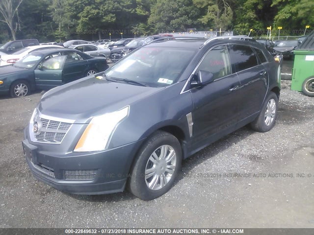 2011 CADILLAC SRX 3GYFNDEYXBS542715 Photo 1