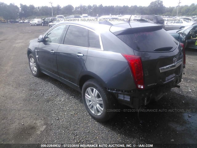 2011 CADILLAC SRX 3GYFNDEYXBS542715 Photo 2