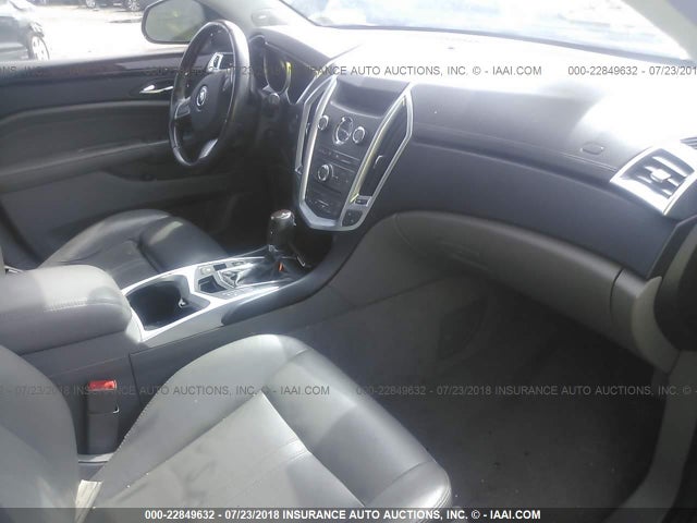 2011 CADILLAC SRX 3GYFNDEYXBS542715 Photo 4