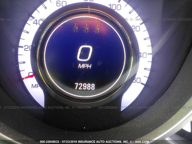 2011 CADILLAC SRX 3GYFNDEYXBS542715 Photo 6