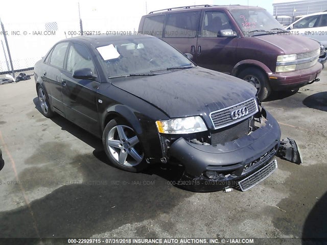 2005 AUDI A4 WAULC68E05A046109 Photo 0