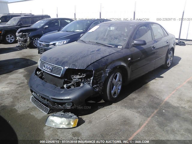 2005 AUDI A4 WAULC68E05A046109 Photo 1