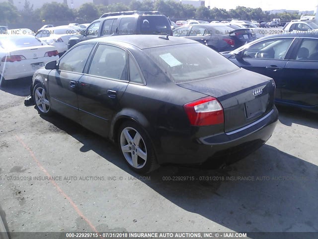 2005 AUDI A4 WAULC68E05A046109 Photo 2