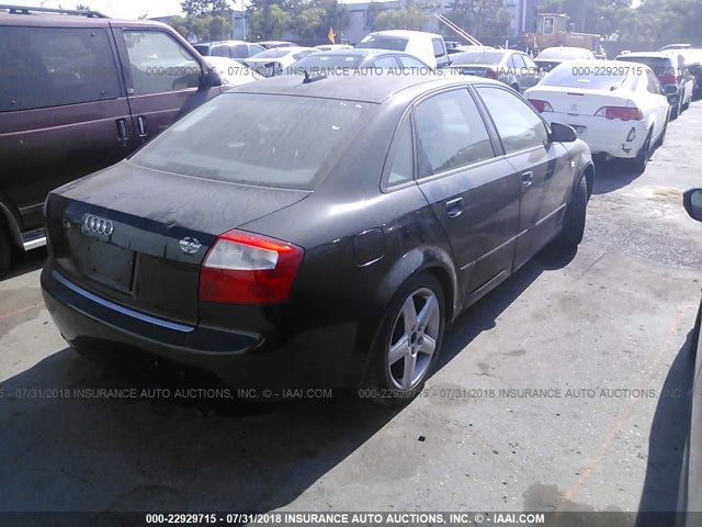 2005 AUDI A4 WAULC68E05A046109 Photo 3