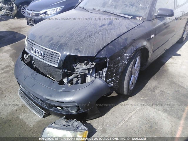2005 AUDI A4 WAULC68E05A046109 Photo 5