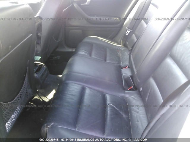 2005 AUDI A4 WAULC68E05A046109 Photo 7