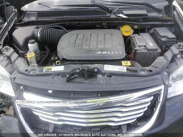 2C4RC1BG3ER437096 Chrysler Town & Country Touring