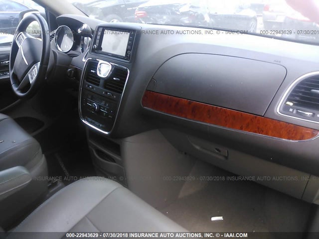 2C4RC1BG3ER437096 Chrysler Town & Country Touring