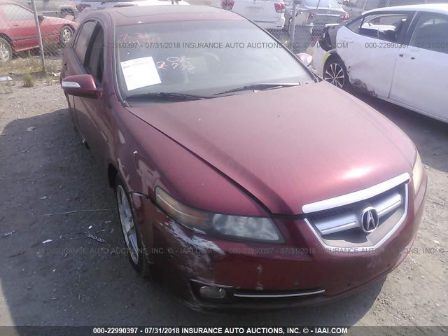 2007 ACURA TL 19UUA66267A025100 Photo 0