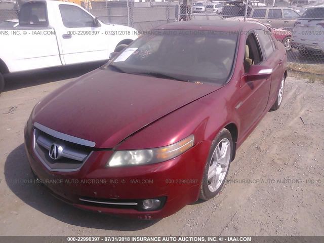 2007 ACURA TL 19UUA66267A025100 Photo 1