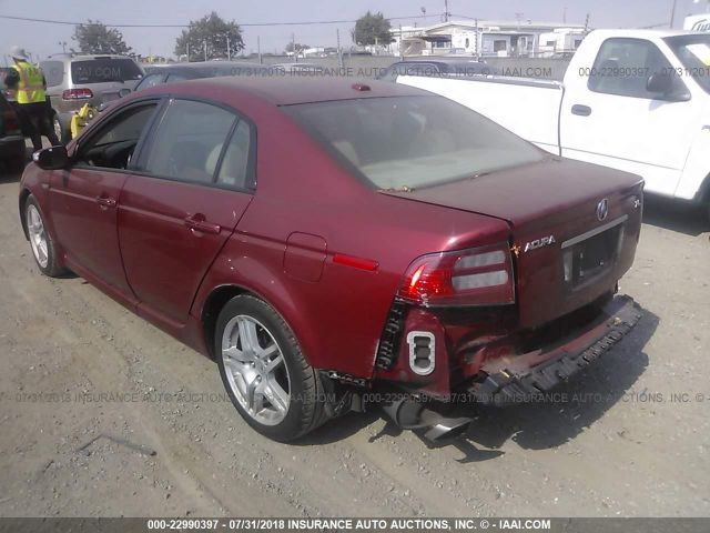 2007 ACURA TL 19UUA66267A025100 Photo 2