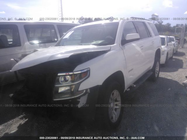 1GNSCBKC4GR164108 Chevrolet Tahoe Lt