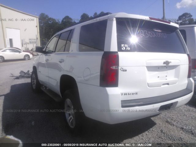 1GNSCBKC4GR164108 Chevrolet Tahoe Lt
