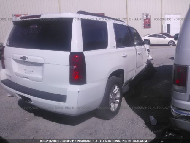 1GNSCBKC4GR164108 Chevrolet Tahoe Lt
