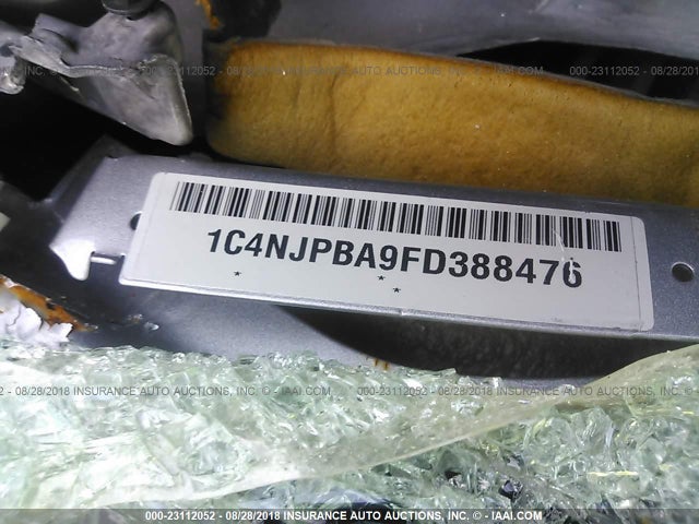 Aukcja sprzedaży 2015 Jeep Patriot Sport, vin: 1C4NJPBA9FD388476, numer aukcji: 23112052