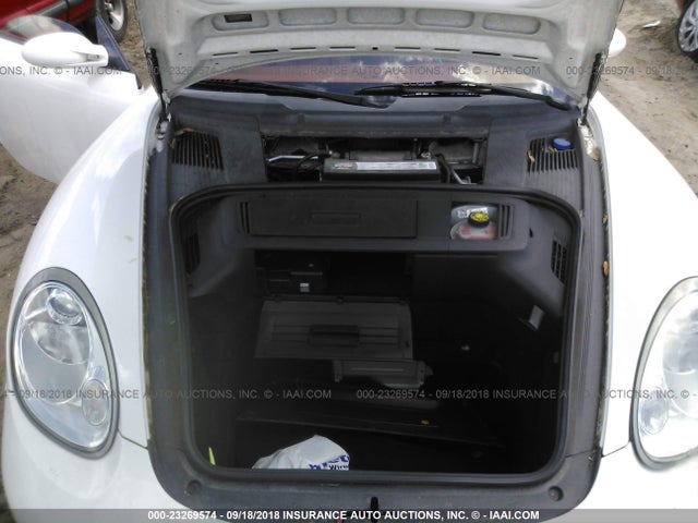 2005 PORSCHE BOXSTER WP0CA29835U710850 Photo 9