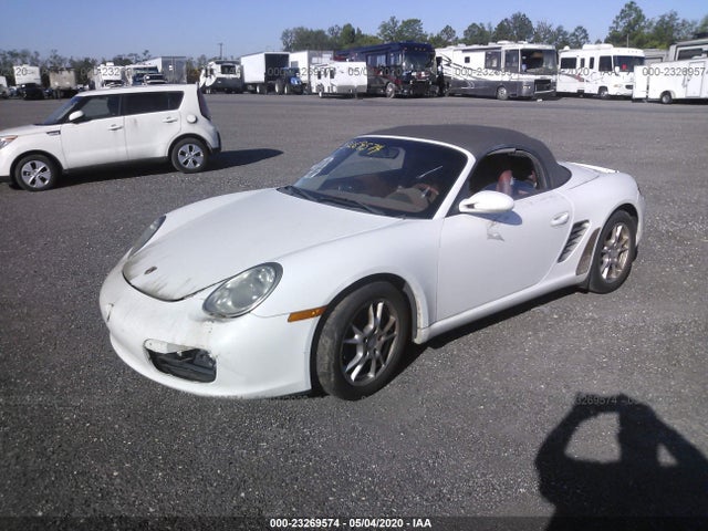 2005 PORSCHE BOXSTER WP0CA29835U710850 Photo 1