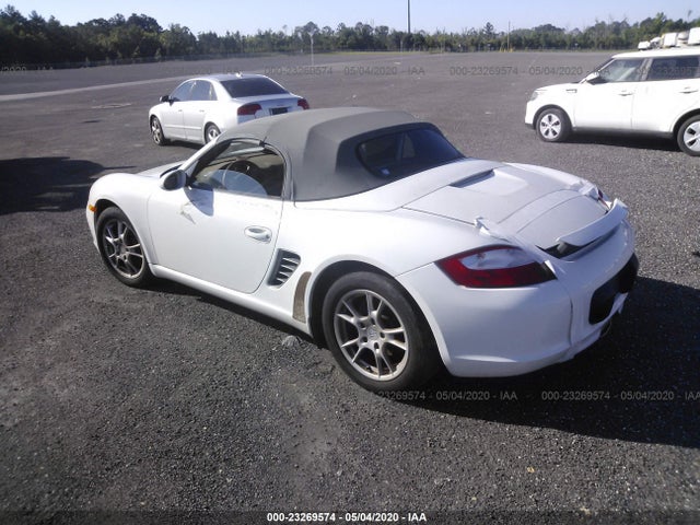 2005 PORSCHE BOXSTER WP0CA29835U710850 Photo 2
