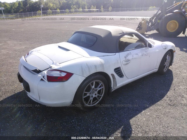 2005 PORSCHE BOXSTER WP0CA29835U710850 Photo 3