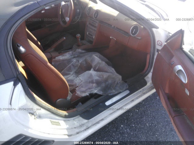 2005 PORSCHE BOXSTER WP0CA29835U710850 Photo 4