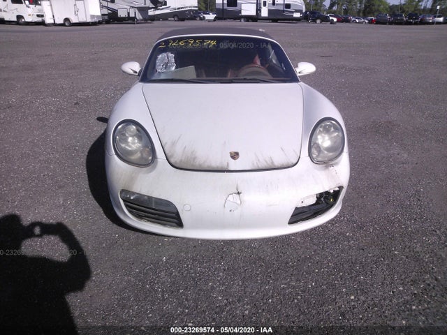2005 PORSCHE BOXSTER WP0CA29835U710850 Photo 5